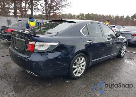 2008 Lexus Ls 460 from USA, damaged, VIN JTHBL46F785078176